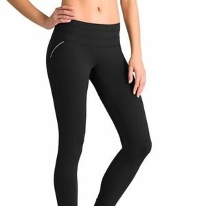 Athleta Black Relay Tight